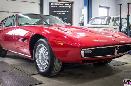Maserati Ghibli z 1967 r.