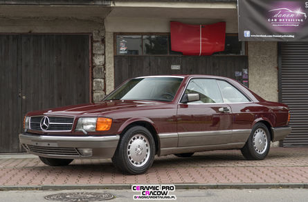 Mercedes 560 SEC ZacharOFF