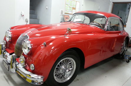 Jaguar XK  z 1958 r.
